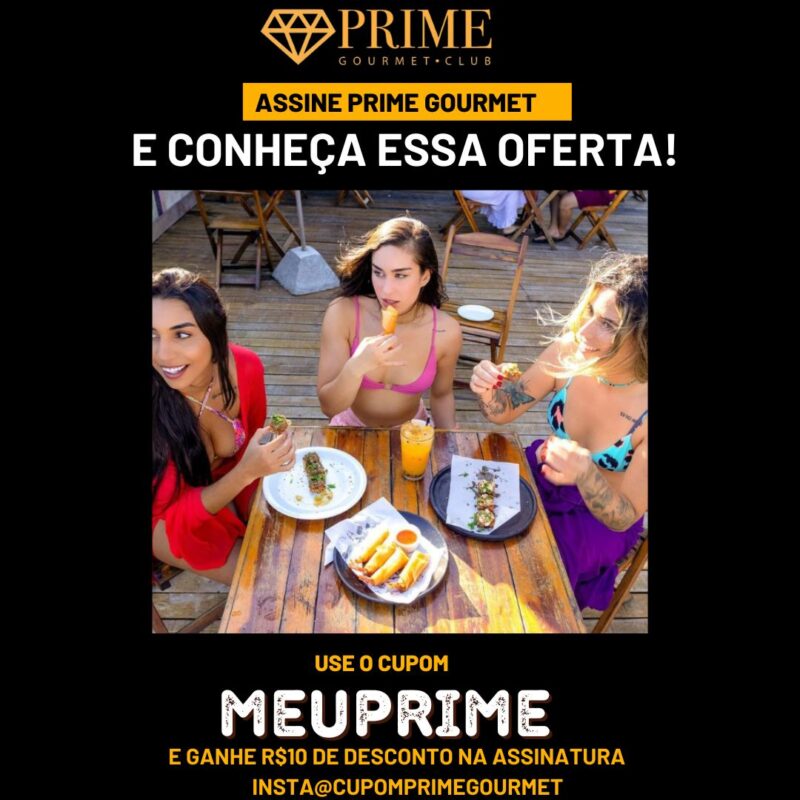 cupom desconto prime gourmet kauai