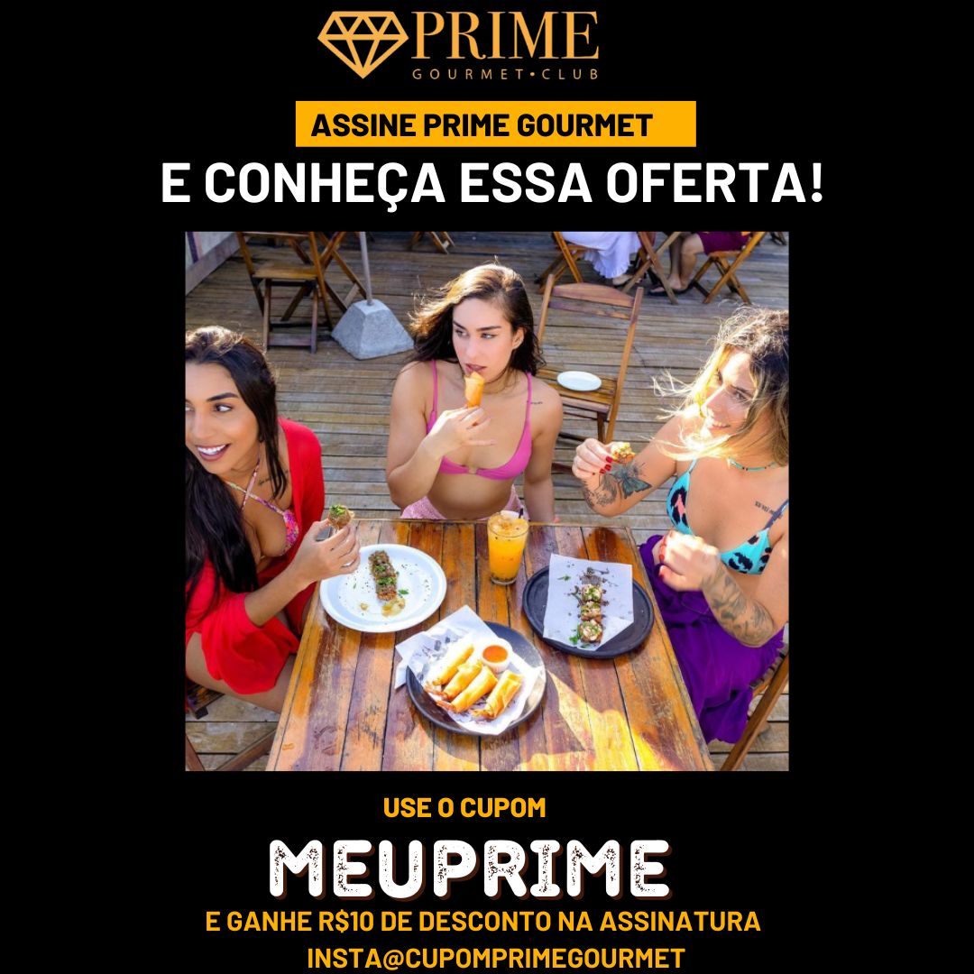 cupom desconto prime gourmet kauai