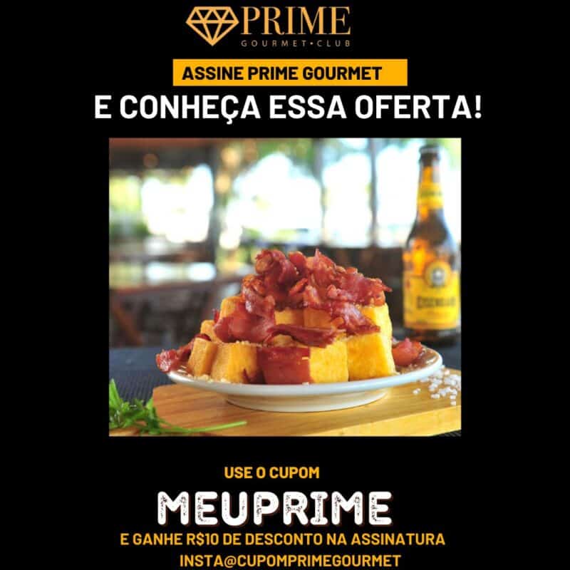 cupom desconto prime gourmet koxixos