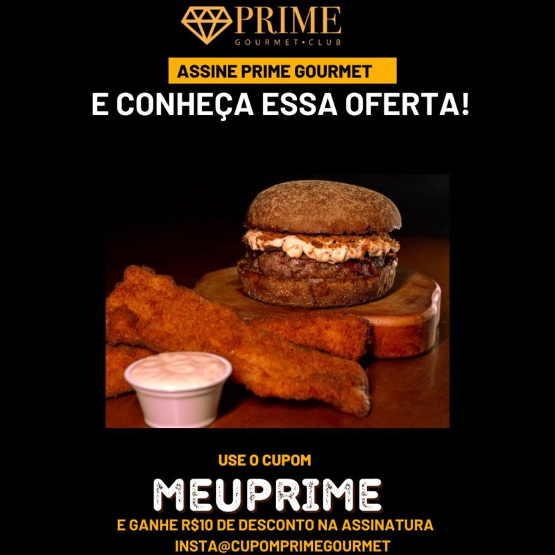 cupom desconto prime gourmet laprrilla