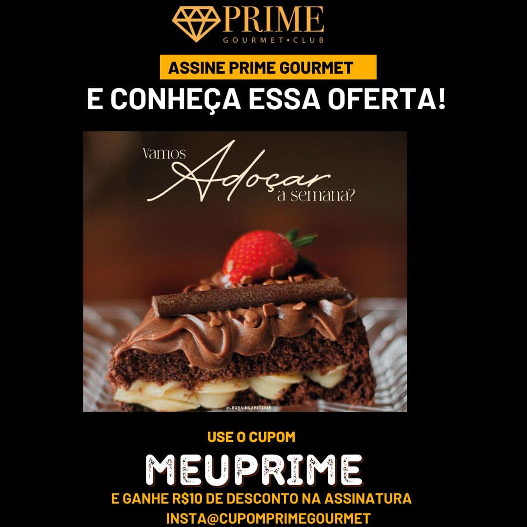 cupom desconto prime gourmet legain