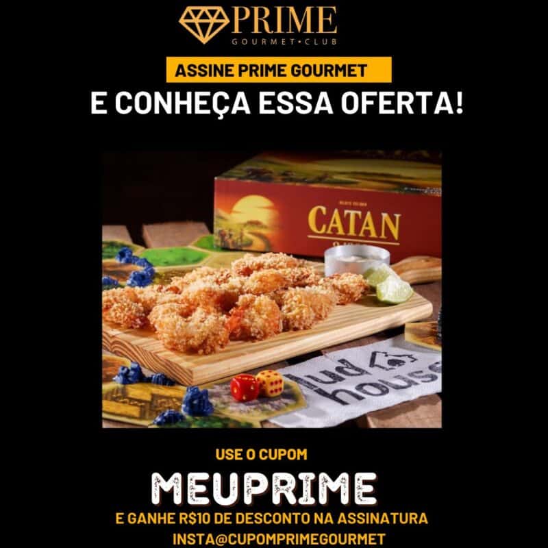cupom desconto prime gourmet lud