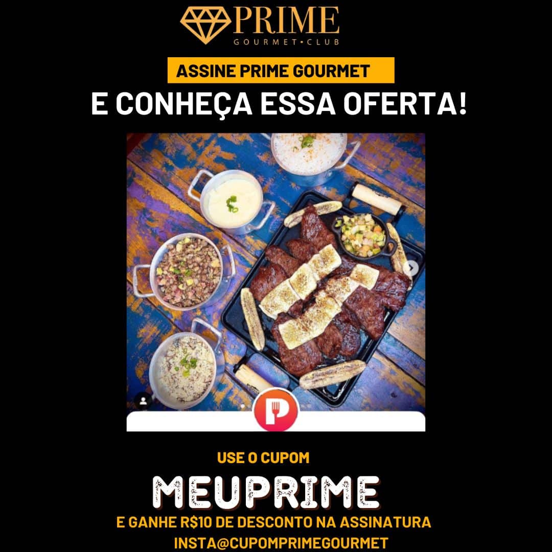 cupom desconto prime gourmet macaxeira