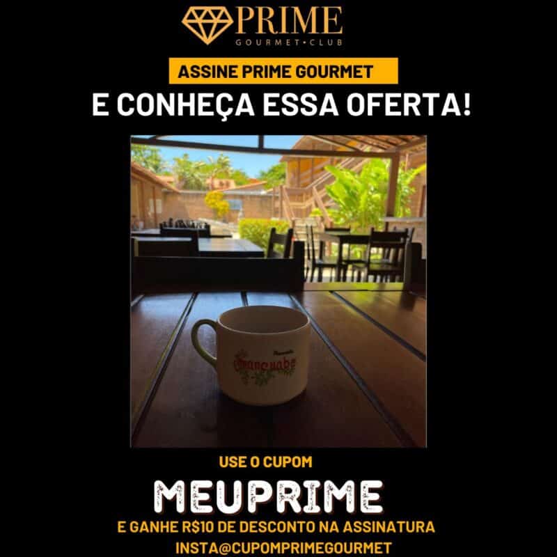 cupom desconto prime gourmet manguaba