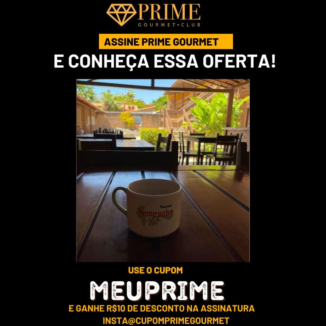 cupom desconto prime gourmet manguaba