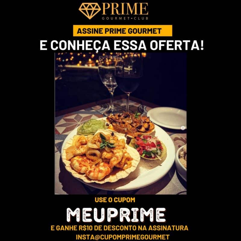 cupom desconto prime gourmet manollo