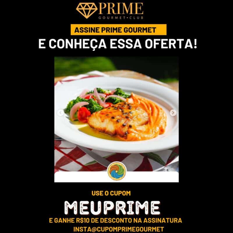 cupom desconto prime gourmet marceneiro