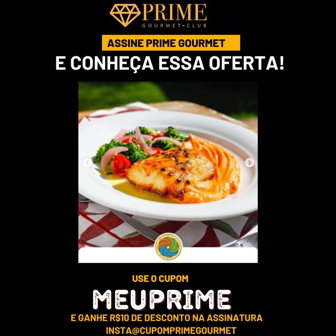 cupom desconto prime gourmet marceneiro