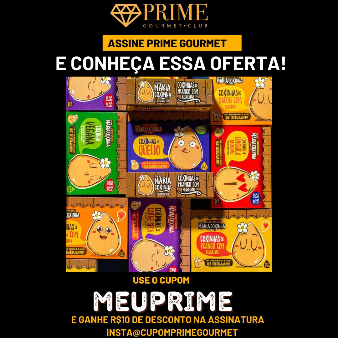 cupom desconto prime gourmet maria