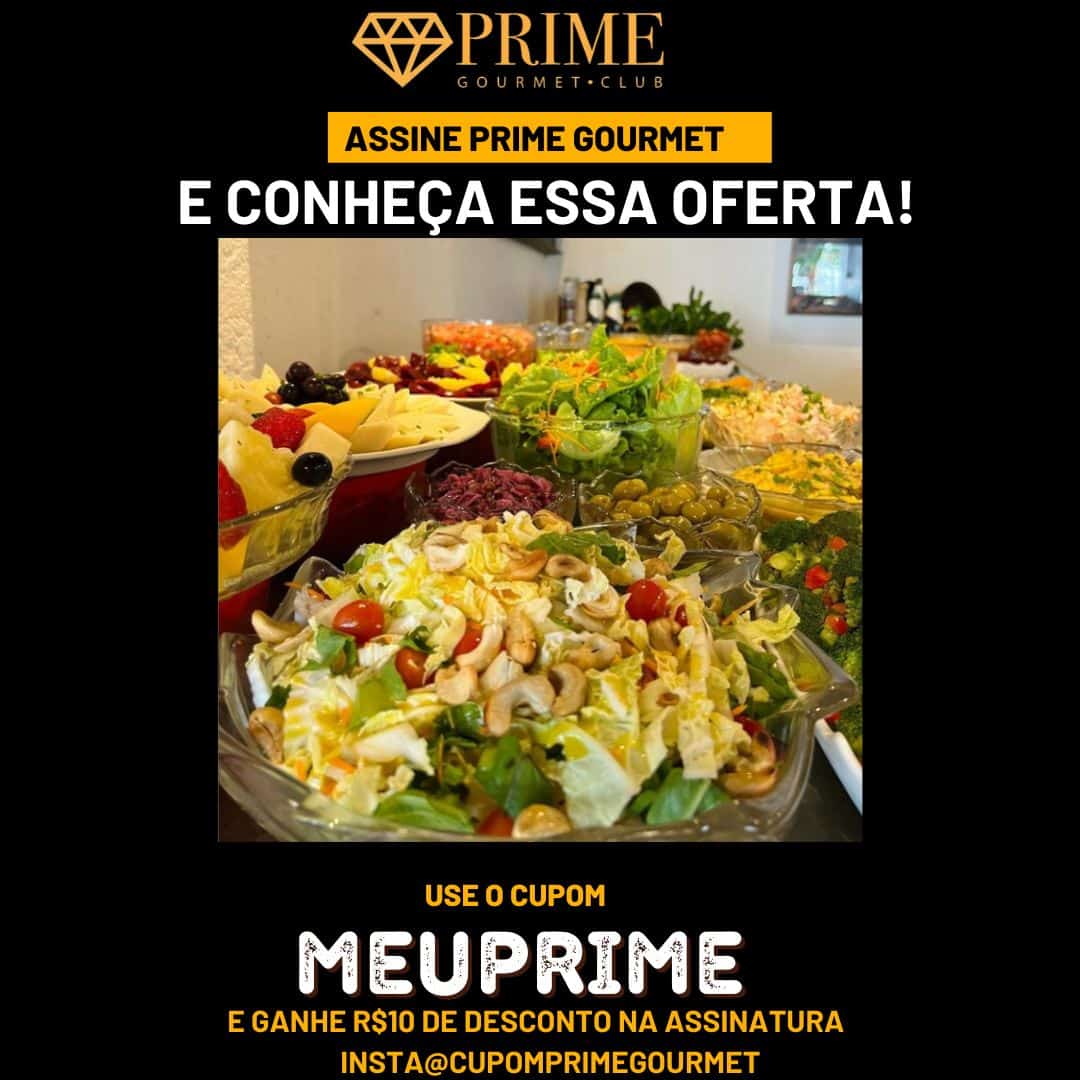 cupom desconto prime gourmet mariah