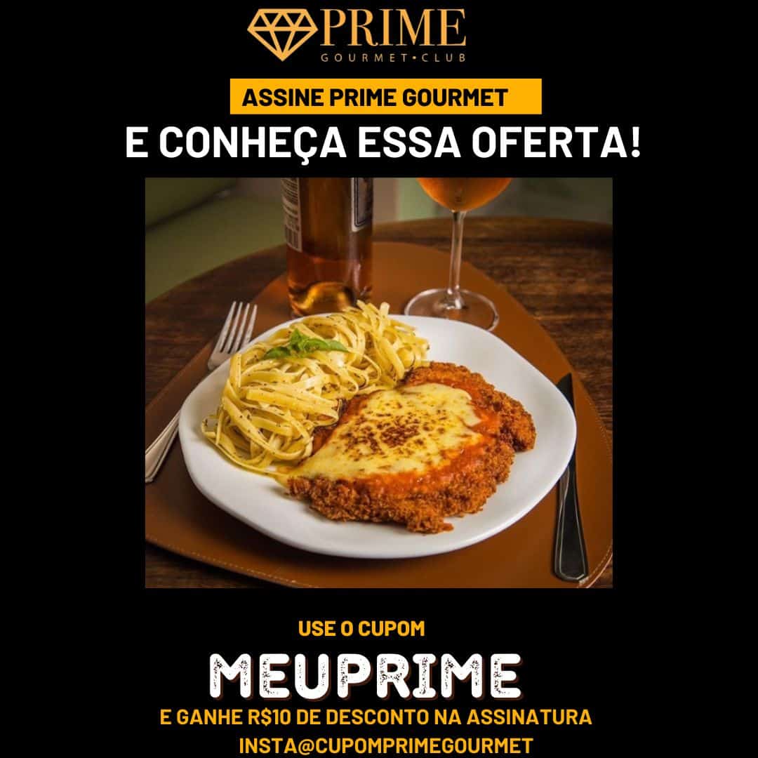 cupom desconto prime gourmet mix
