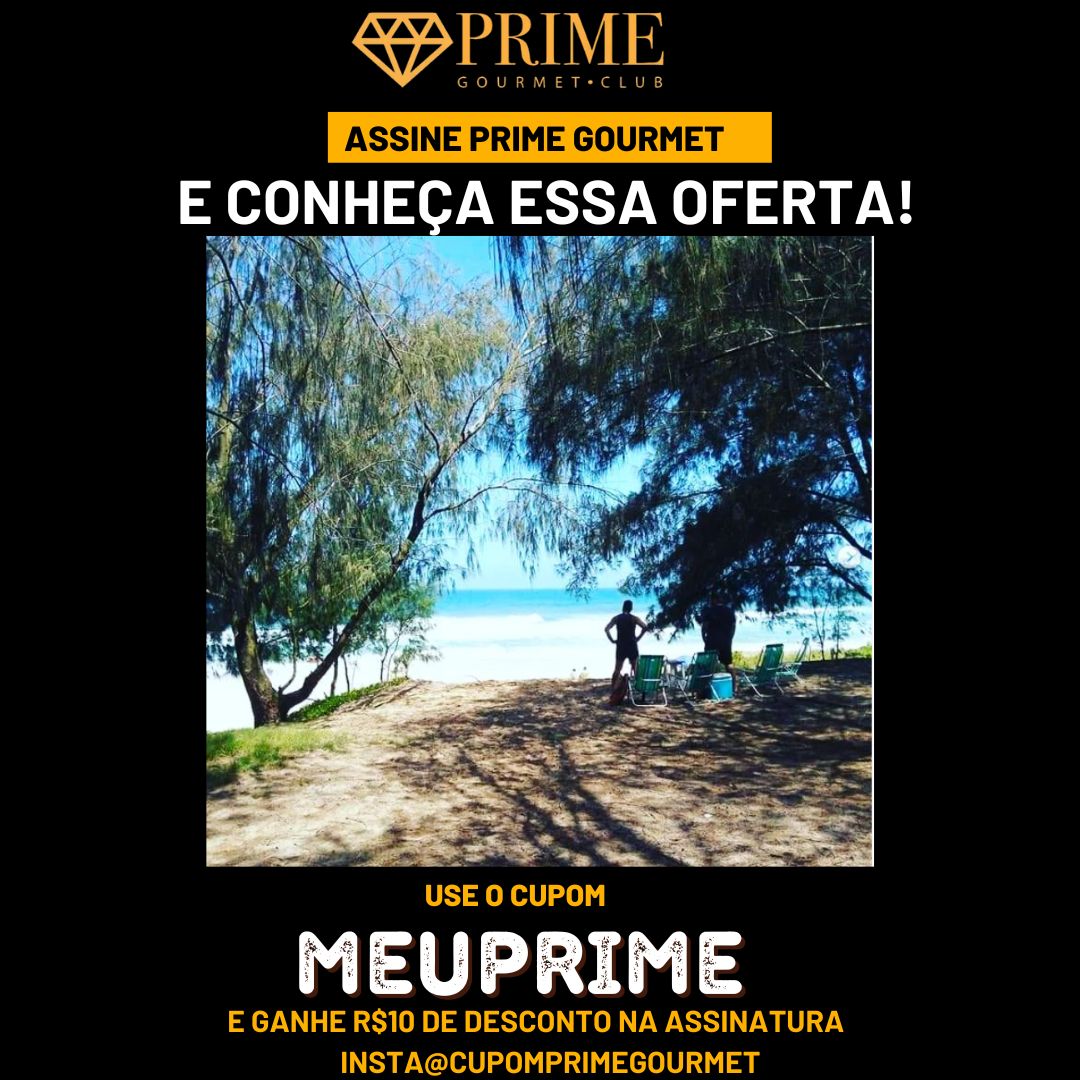 cupom desconto prime gourmet moçamba