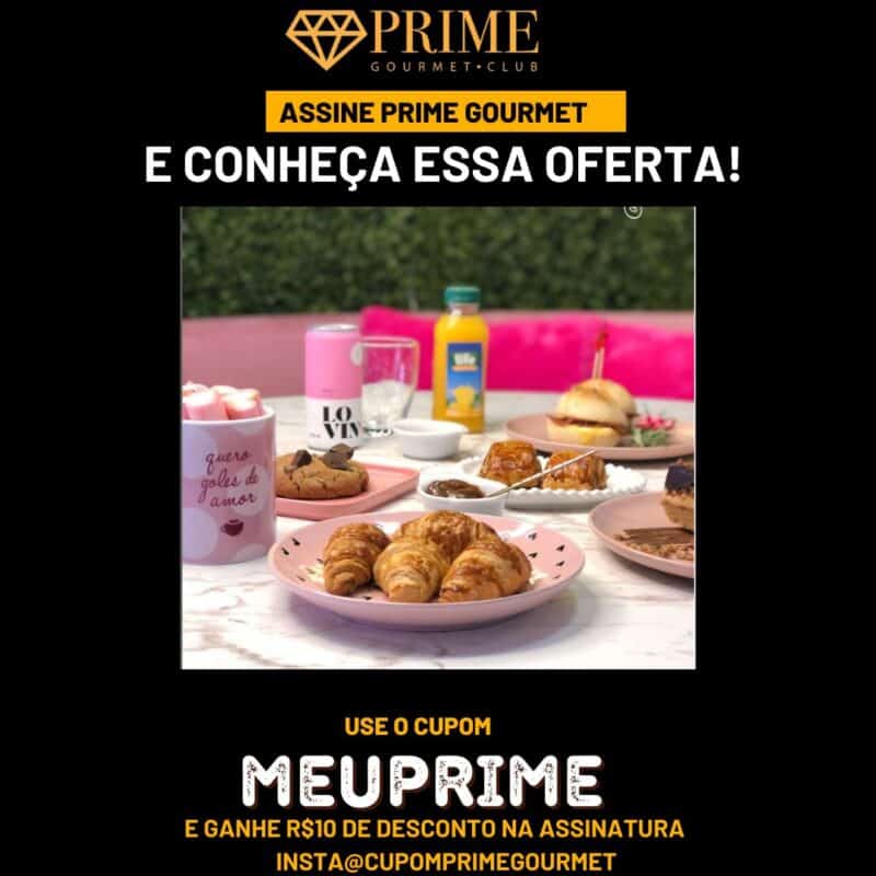 cupom desconto prime gourmet nallato