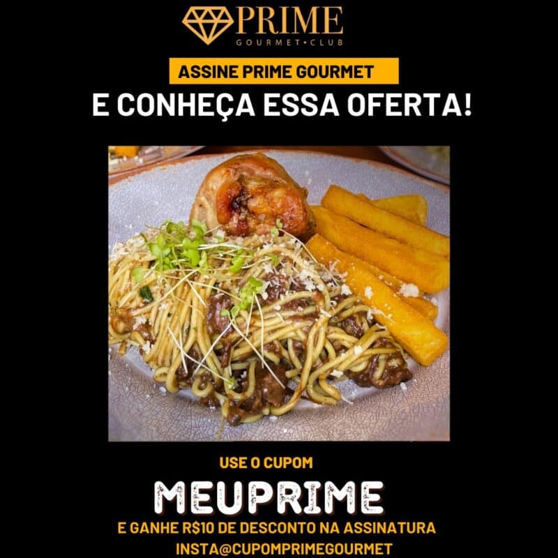cupom desconto prime gourmet nonna