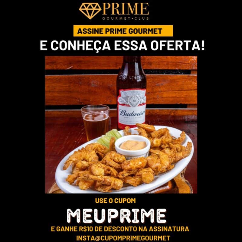 cupom desconto prime gourmet nosso