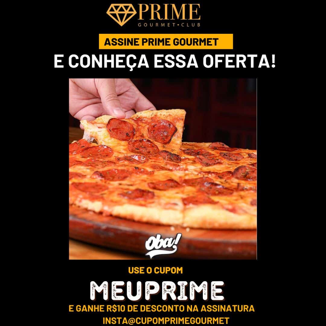 cupom desconto prime gourmet oba