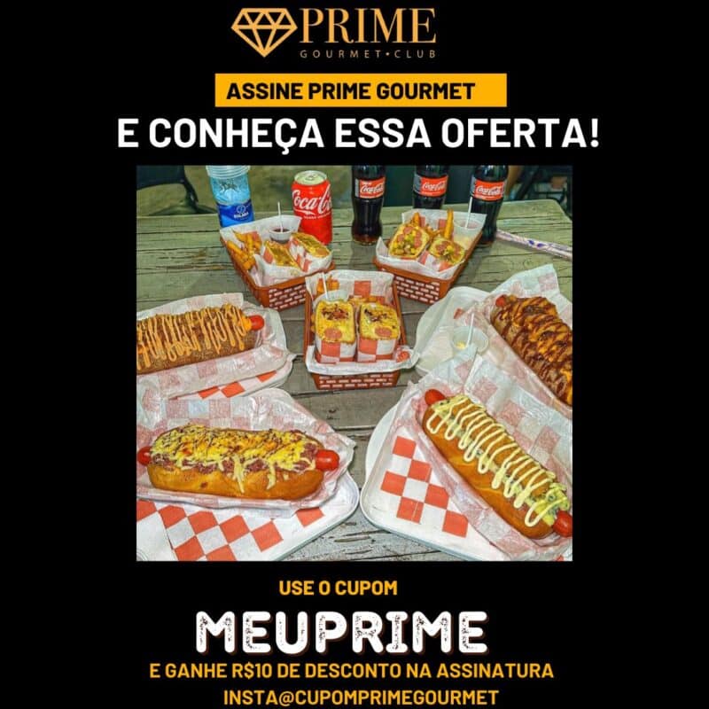 cupom desconto prime gourmet ohmydog