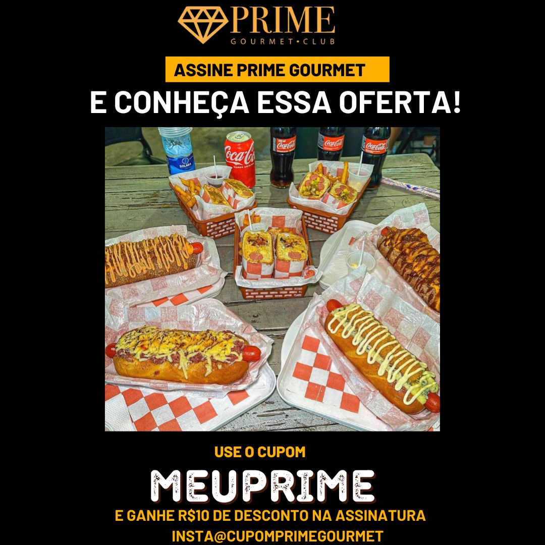 cupom desconto prime gourmet ohmydog