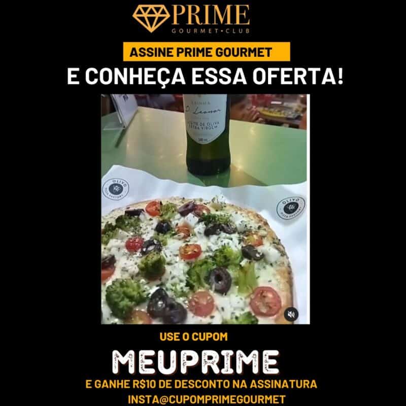 cupom desconto prime gourmet olivo