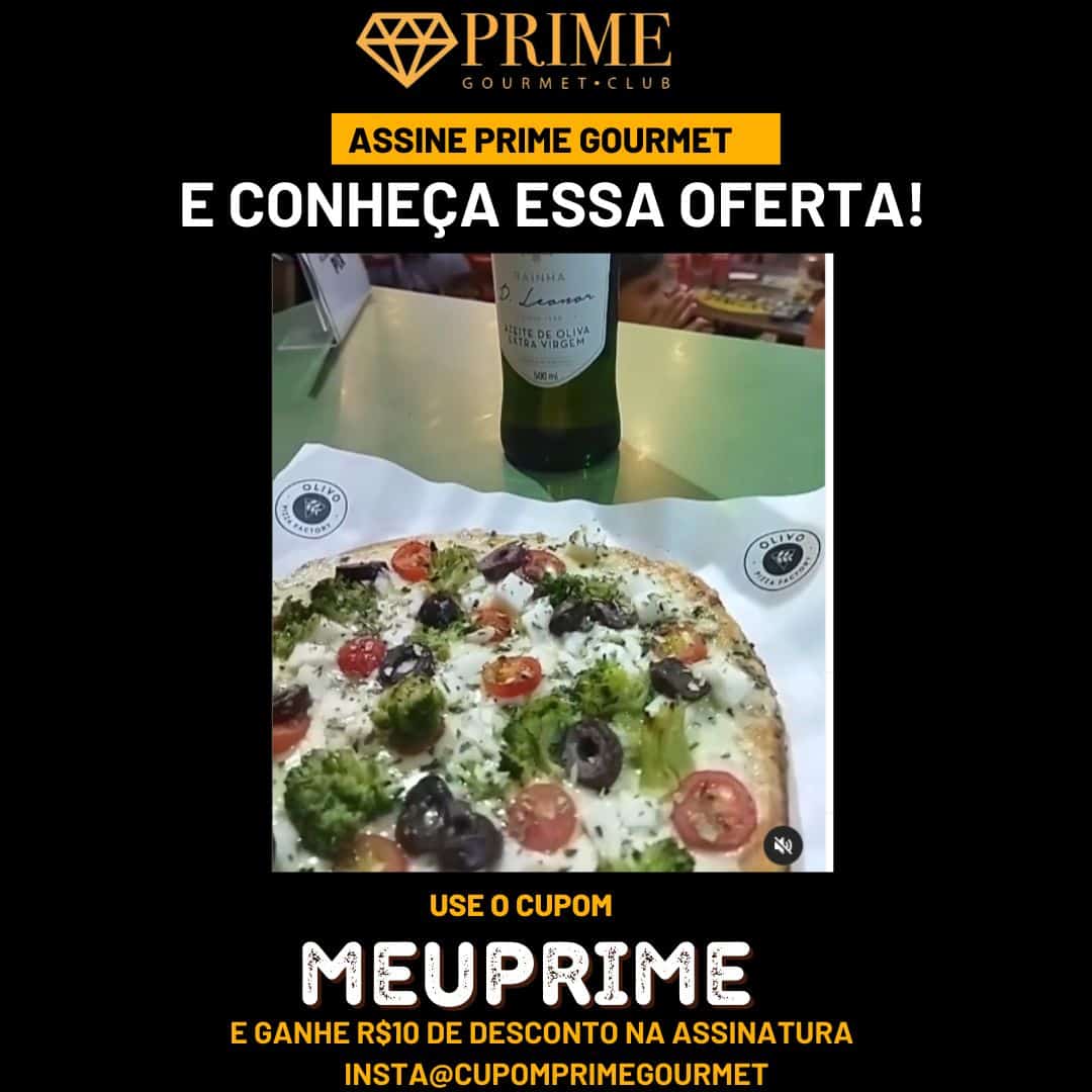 cupom desconto prime gourmet olivo