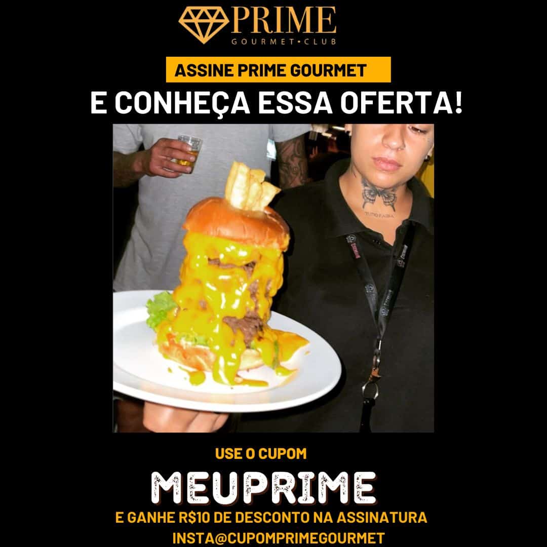 cupom desconto prime gourmet omane