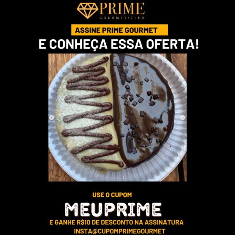 cupom desconto prime gourmet palu