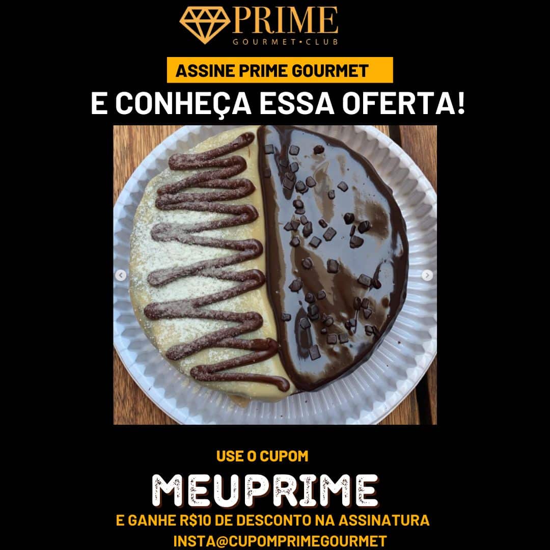 cupom desconto prime gourmet palu