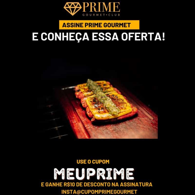 cupom desconto prime gourmet parrilla