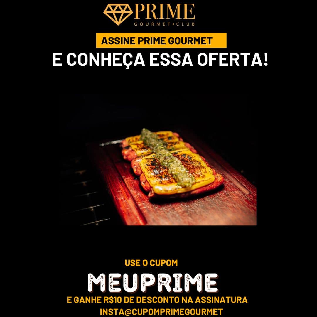 cupom desconto prime gourmet parrilla