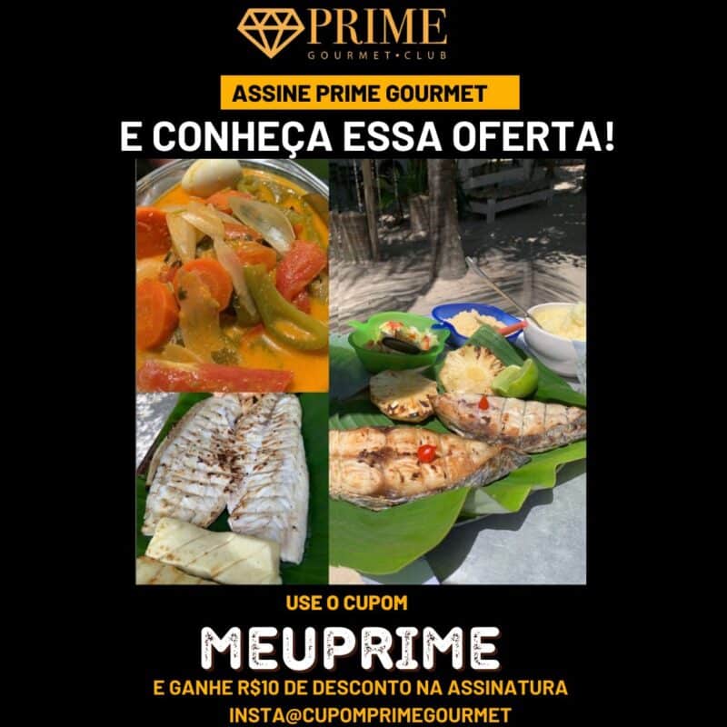 cupom desconto prime gourmet pituba