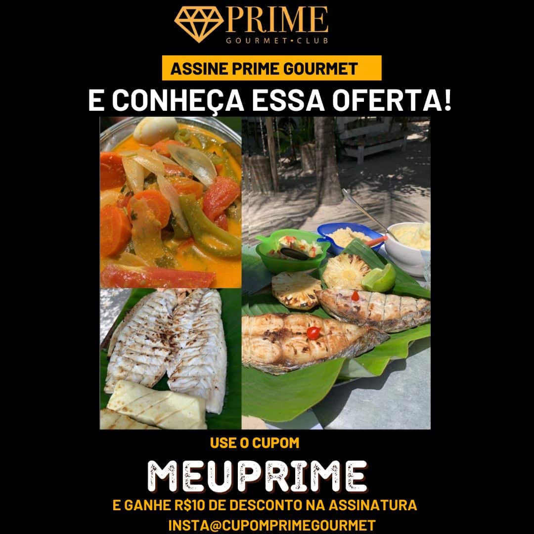 cupom desconto prime gourmet pituba