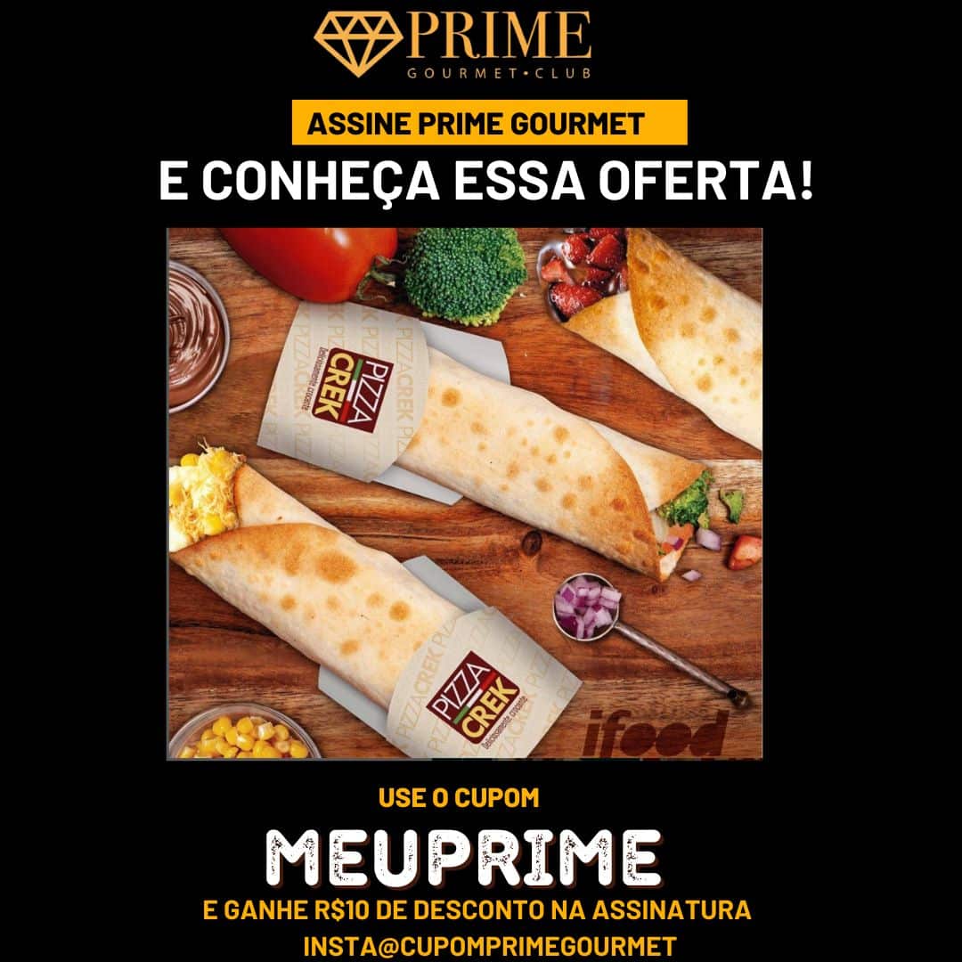 cupom desconto prime gourmet pizzacreck