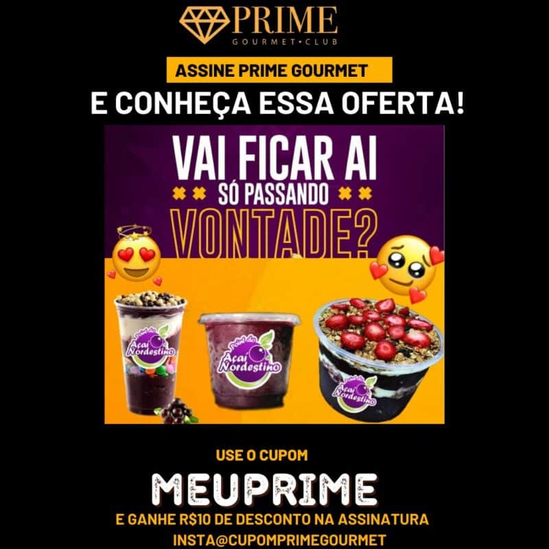 cupom desconto prime gourmet pointdoaçai