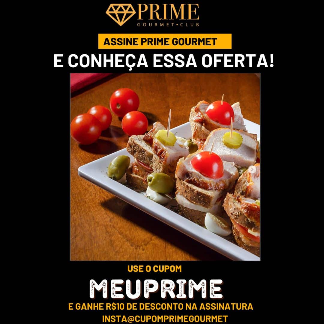 cupom desconto prime gourmet primaveraboteco