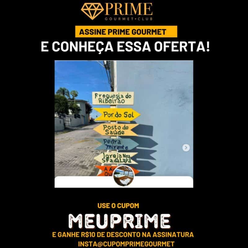 cupom desconto prime gourmet ribeirao