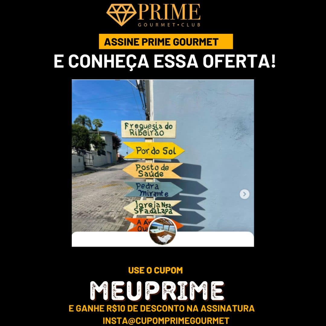 cupom desconto prime gourmet ribeirao