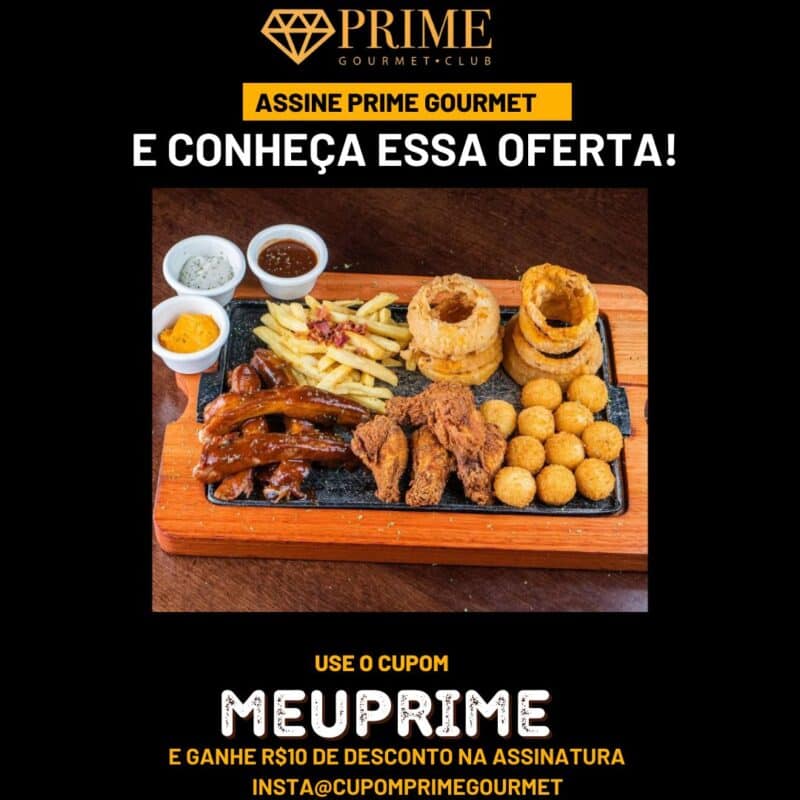 cupom desconto prime gourmet rock