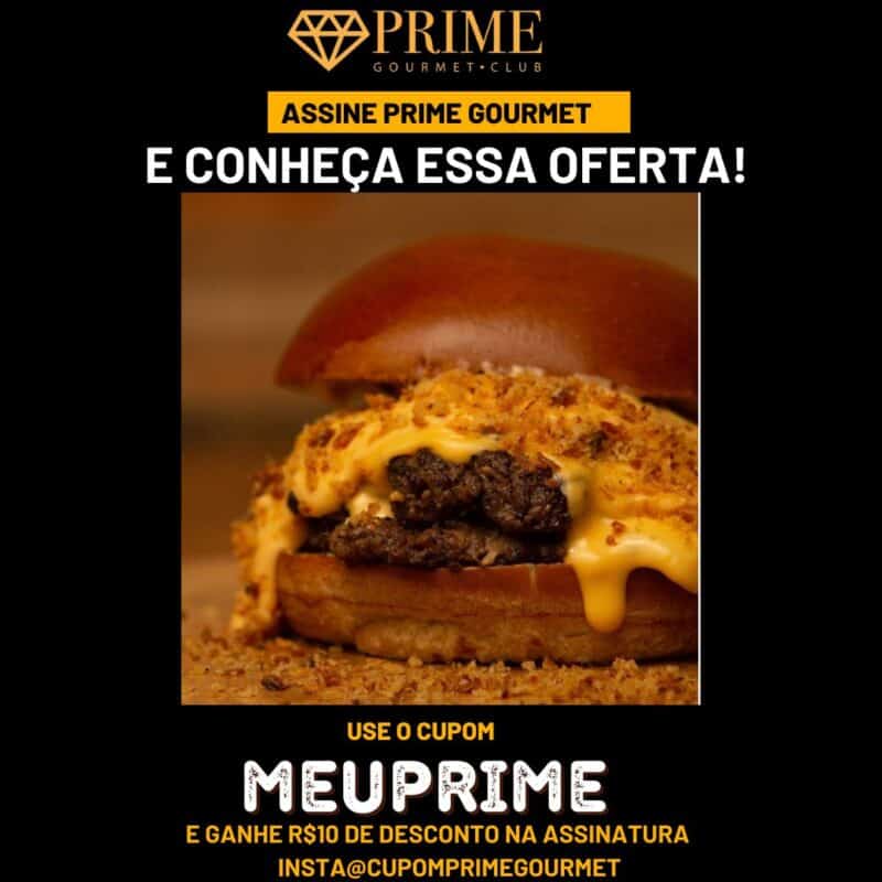 cupom desconto prime gourmet rustik