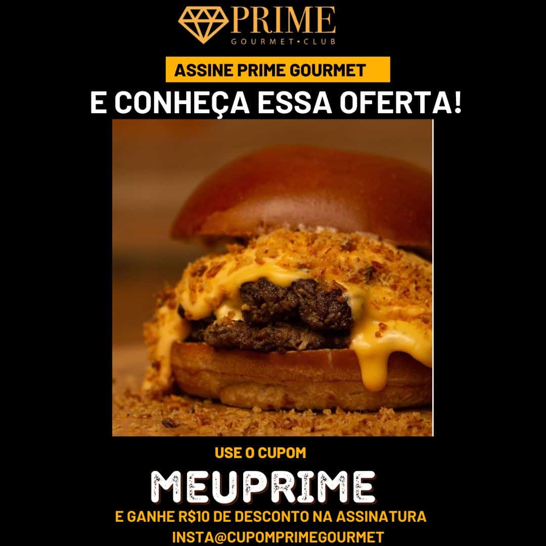 cupom desconto prime gourmet rustik