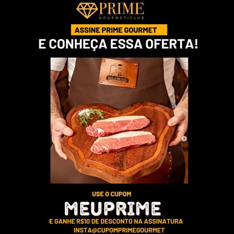 cupom desconto prime gourmet salebrasa