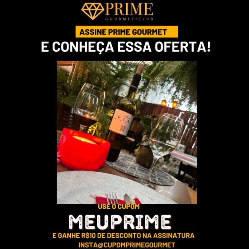 cupom desconto prime gourmet salomão