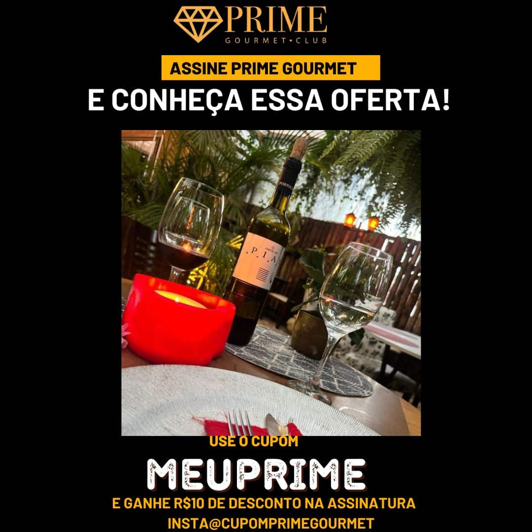 cupom desconto prime gourmet salomão