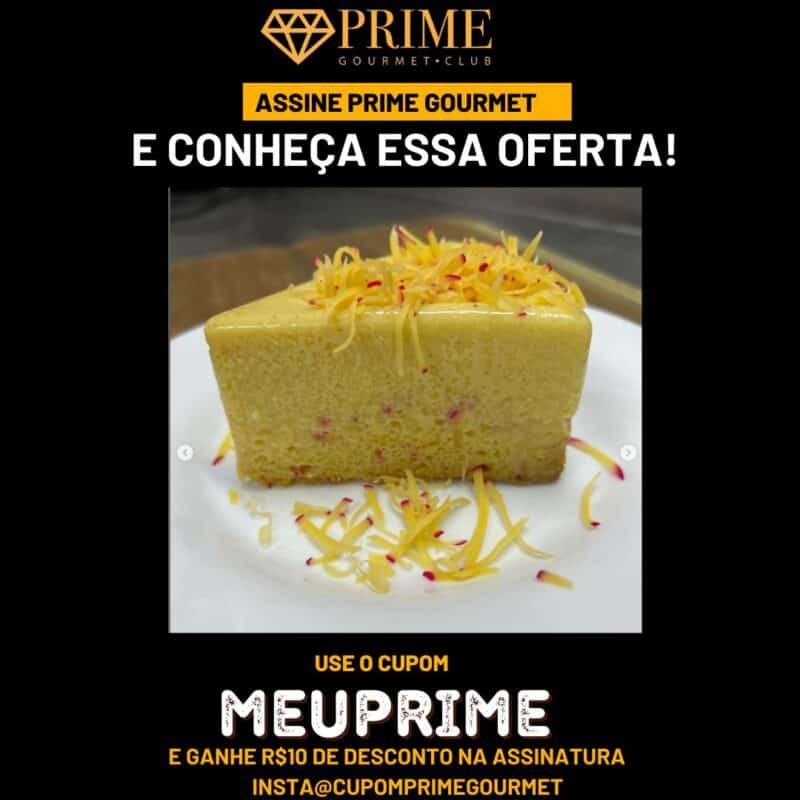 cupom desconto prime gourmet samenina