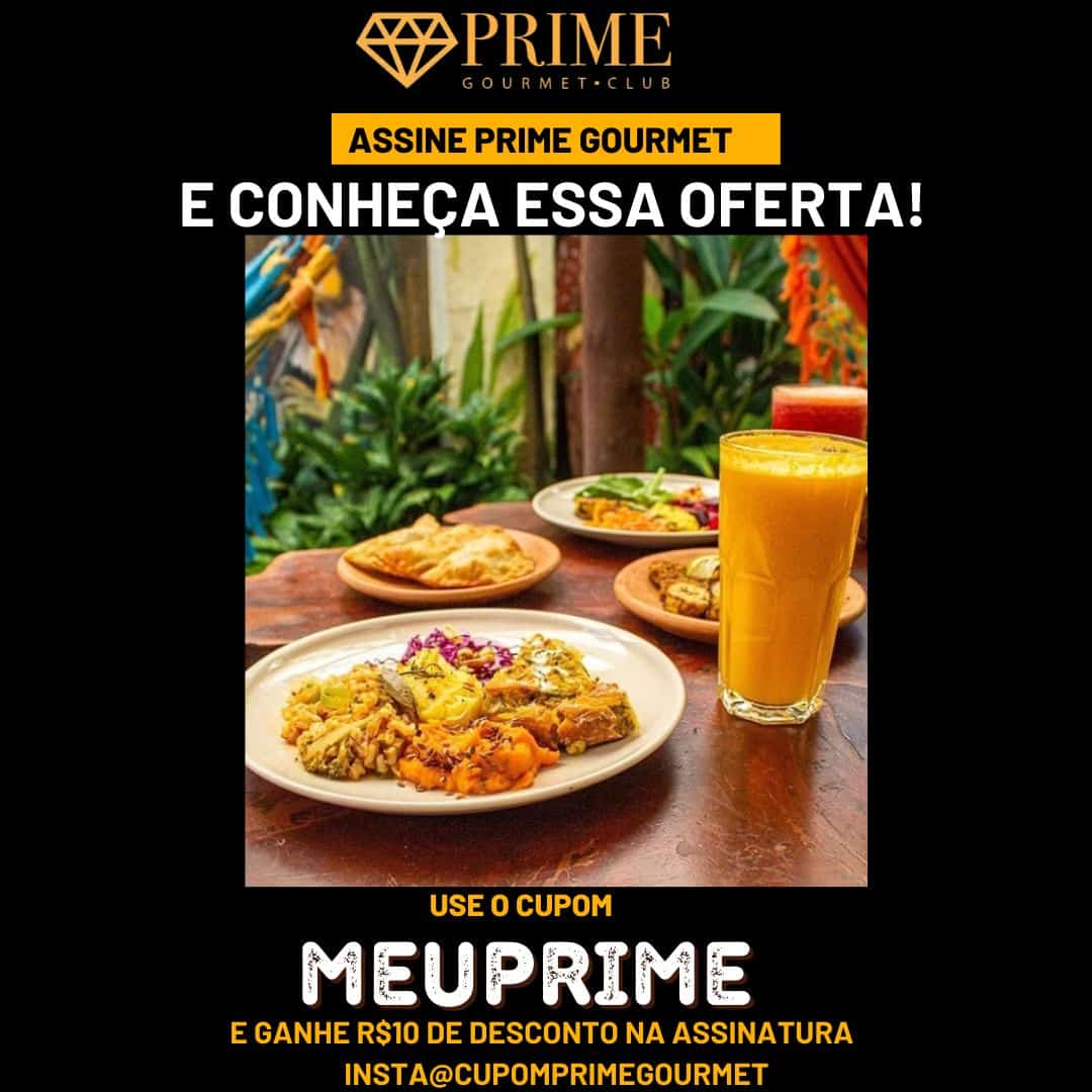 cupom desconto prime gourmet serafim
