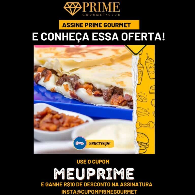 prime gourmet maceio, prime gourmet, cupom de desconto prime gourmet, prime gourmet vale a pena?