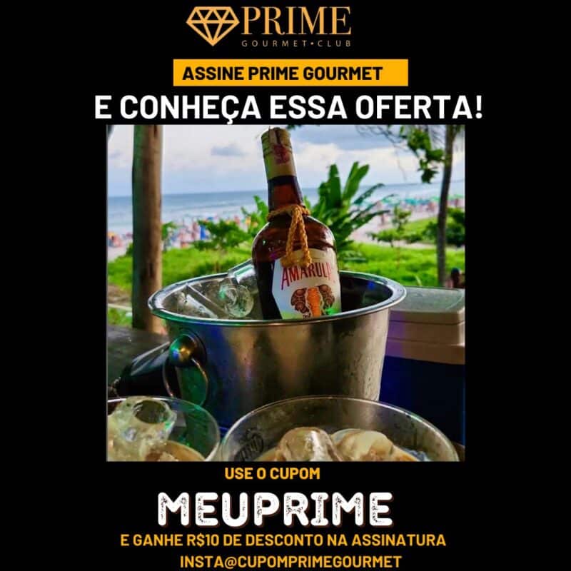 cupom desconto prime gourmet sunset