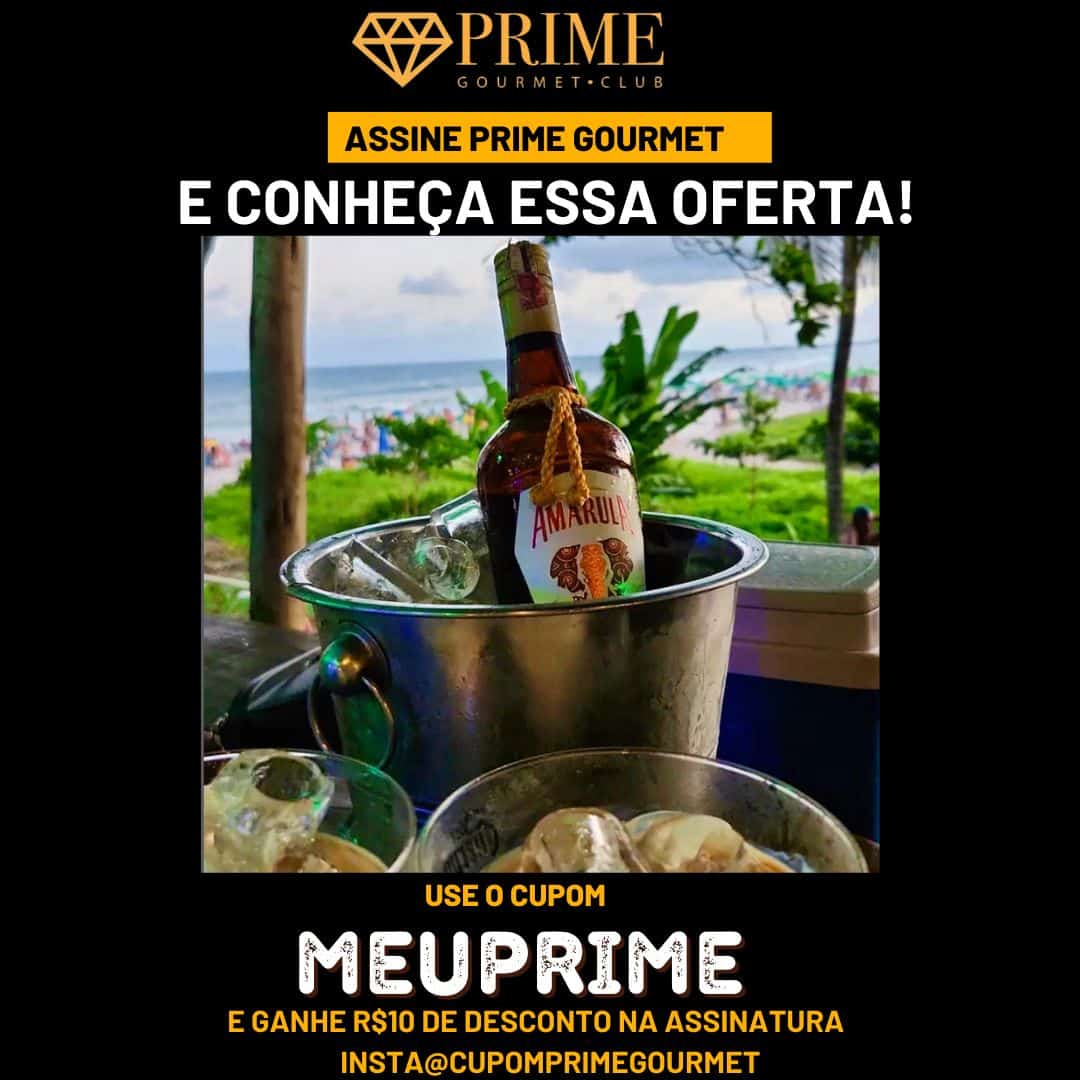 cupom desconto prime gourmet sunset