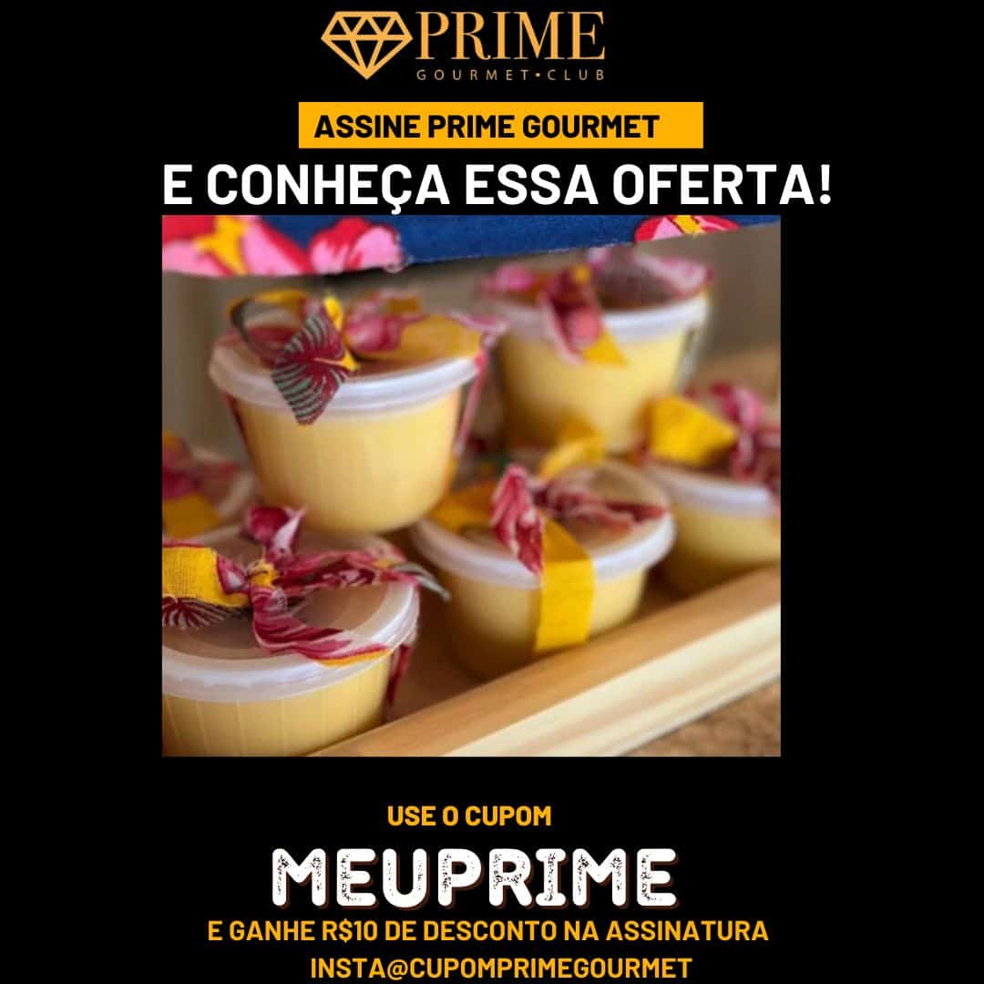 cupom desconto prime gourmet tanta
