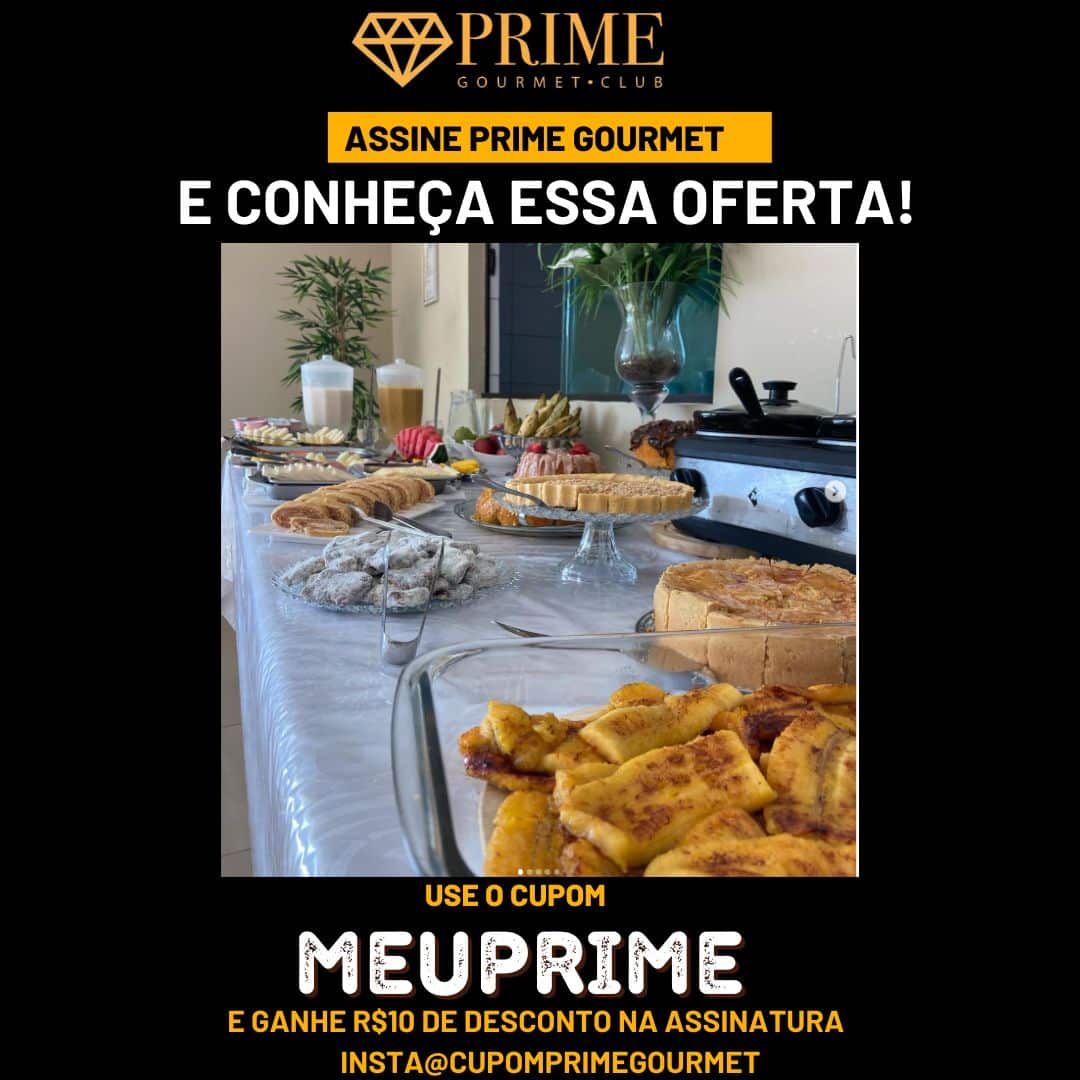 cupom desconto prime gourmet tapitanga