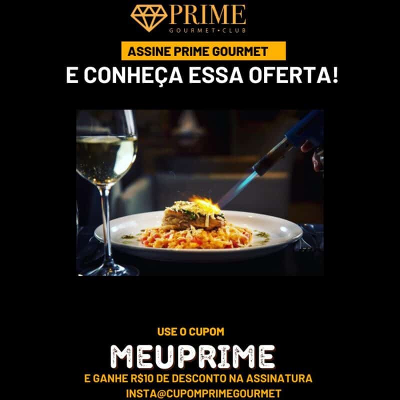 cupom desconto prime gourmet toscana